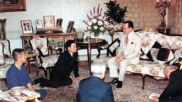 คำพ่อสอน] วิกฤตการณ์ของชาติ
