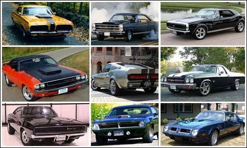 [All about muscle car] อยากให้ผมทำคันไหนดีครับ 1)Chevrolet corvette ...