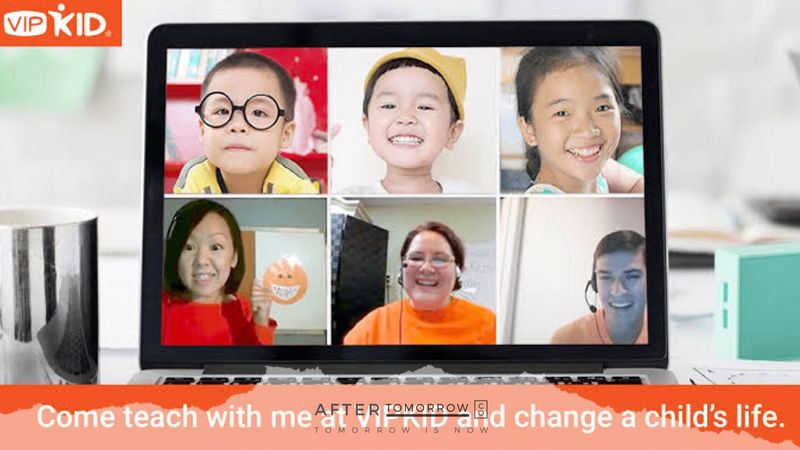 [Sopon's Blog : โสภณชวนอ่าน] VIPKid - เป็นครูต้องอดทน กลางดึกของค่ำคืน ...