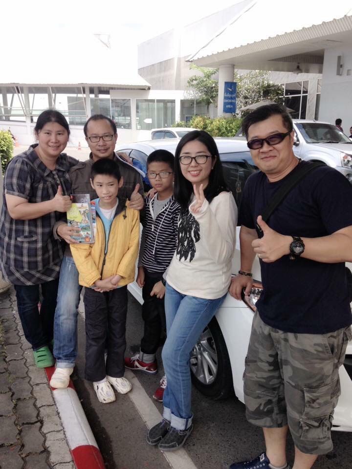 [Krabi car rental service Ao Nang to the hotel] Need a rental car at Ao