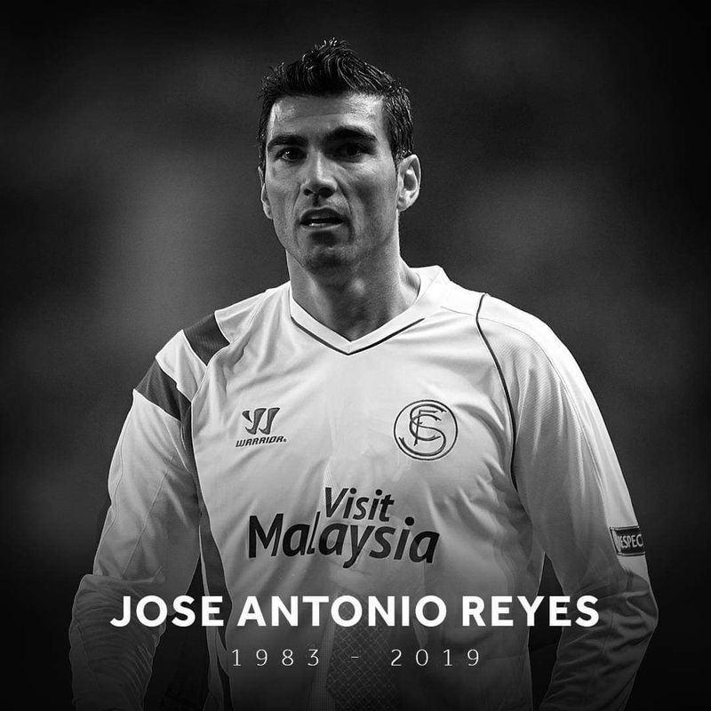 [เด็กบ้าบอล] Adiós Reyes. วันนี้เกิดเหตุการณ์โศกเศร้าของวงการฟุตบอล ที่ ...