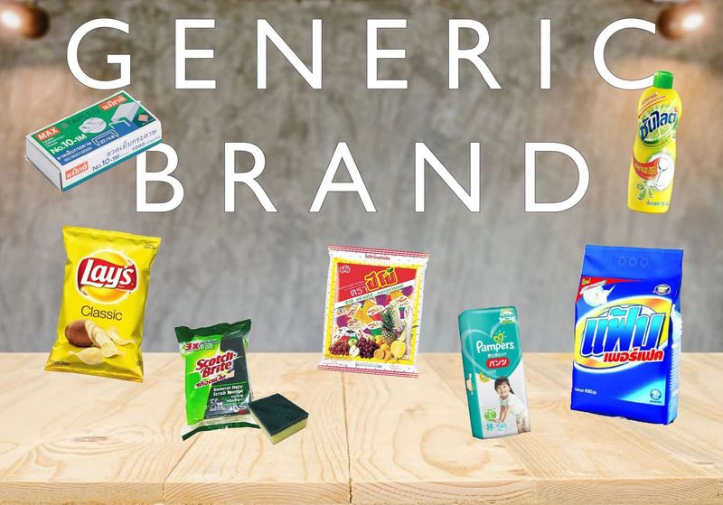 [คิด วิเคราะห์ แยกแยะ] Generic brand คืออะไร? Generic brand คือการที่ ...