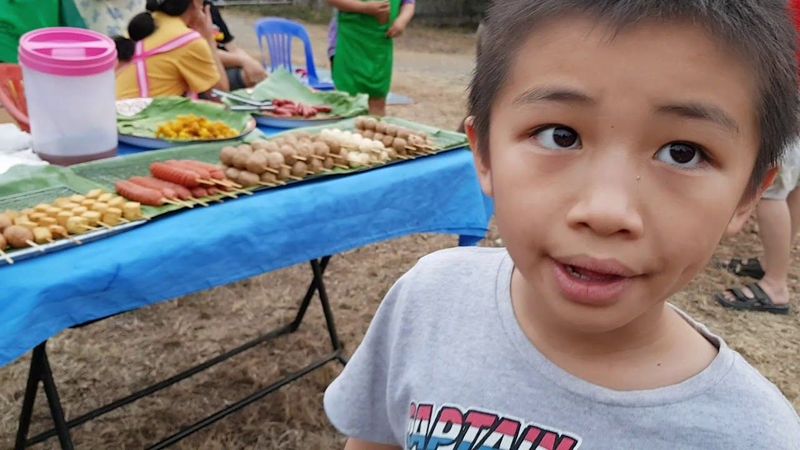 เที่ยวห้วยโก๋น จ.น่าน มีของกินและที่พักราคาถูก|Namnan Review| น้ำน่านรีวิว