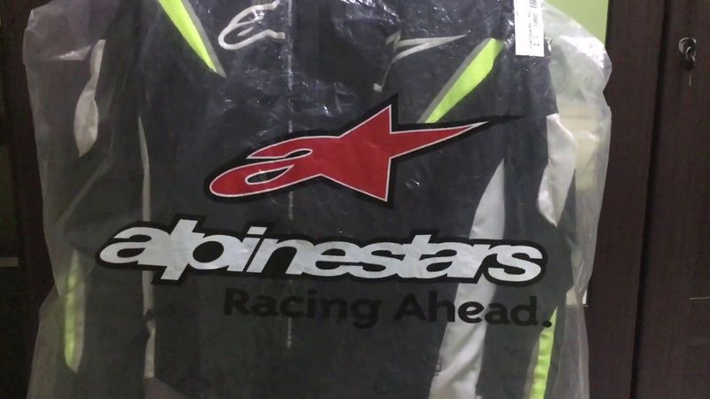 รีวิวเสื้อการ์ด alpinestars t-gp r air jacket แบบบ้านๆ