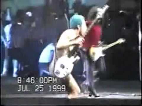 Woodstock 99 Rare [Flea Red Hot Chili Peppers ]