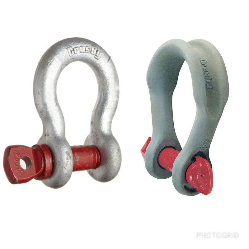[สัพเพเหระไปกับวิศวกร] Standard Shackle VS Wide Body Shackle Shackle