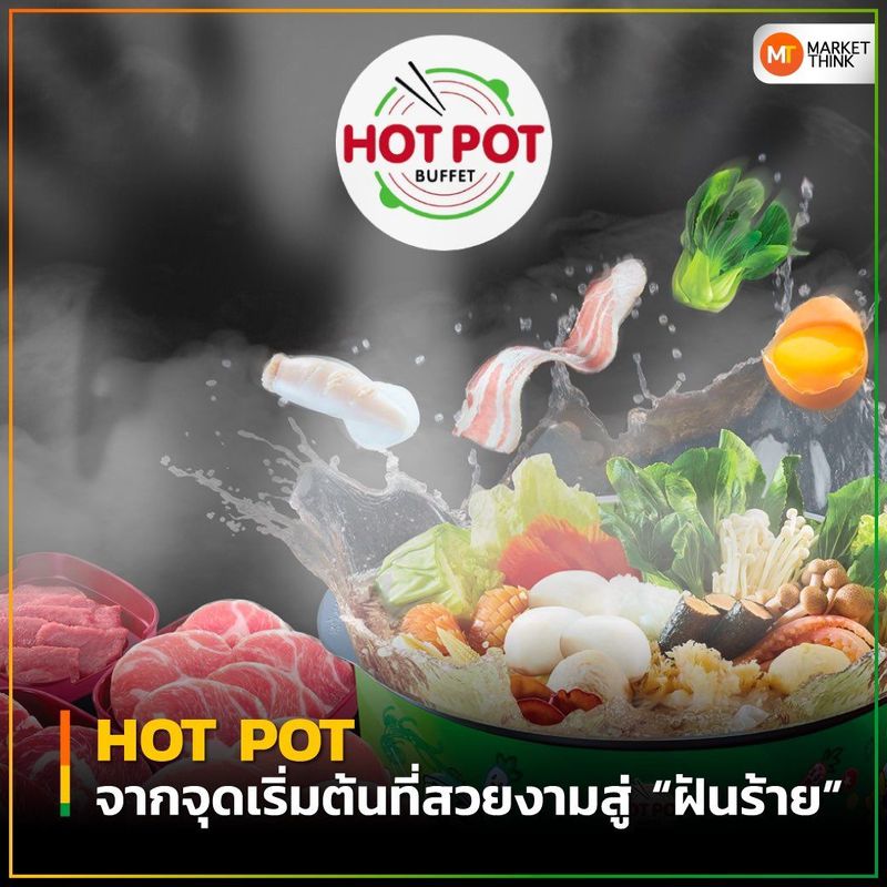 [MarketThink] HOT POT จากจุดเริ่มต้นที่สวยงามสู่ “ฝันร้าย” Market