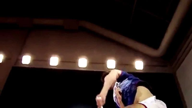 ♛ Guinness World Record 【Fastest Badminton Smash 2013】493km