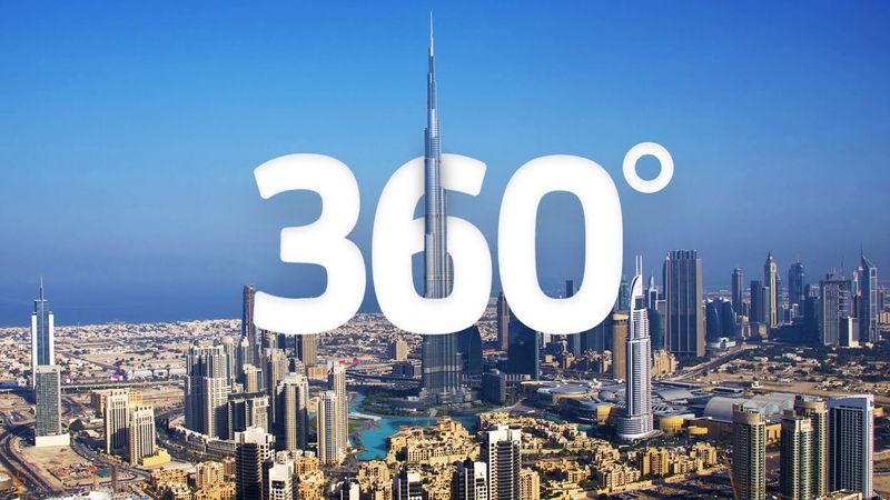 (4K) Travel to Dubai in 360
