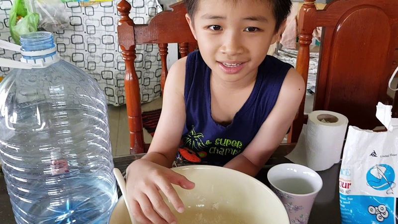 น้ำน่านคนเมือง สอนทำแป้งโดว์แบบง่ายๆ ราคาถูก