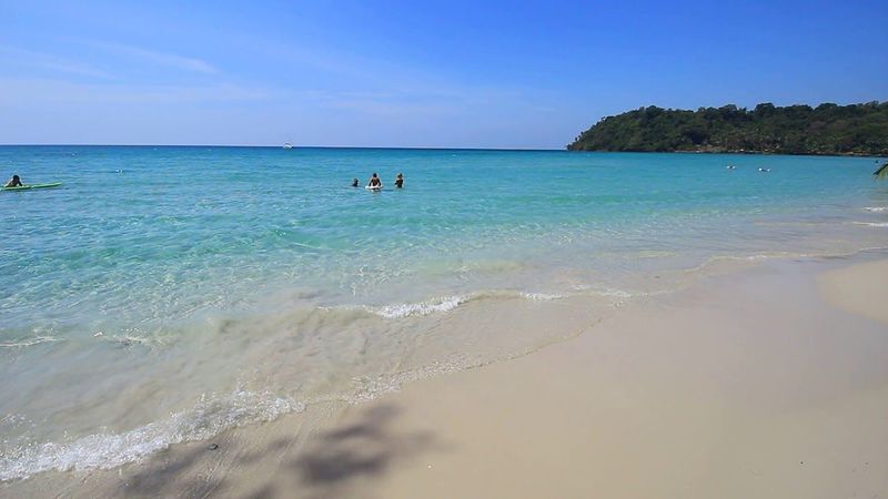 หาดคลองเจ้า เกาะกูด จังหวัดตราด