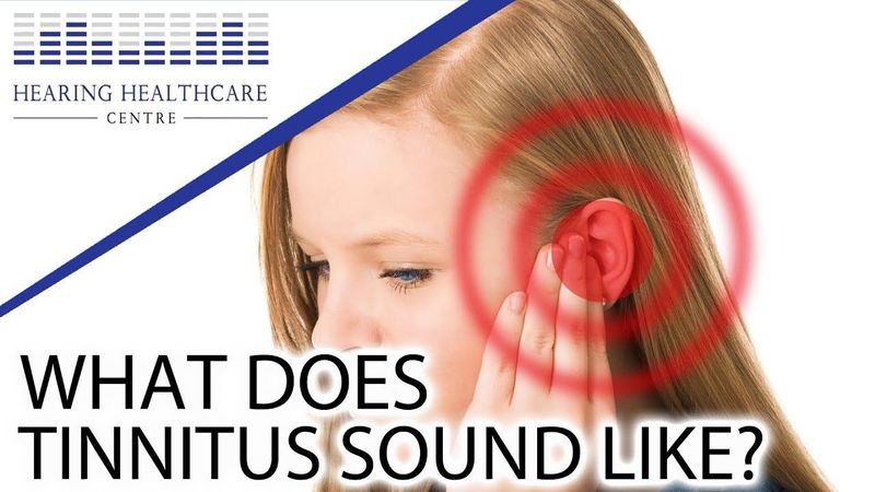 What Does Tinnitus Sound Like?