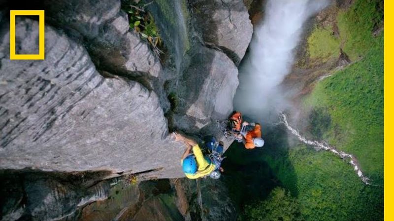 Climbing Angel Falls, the Beauty and the Danger