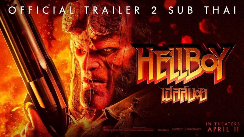 [Official Trailer 2 ซับไทย] Hellboy เฮลล์บอย