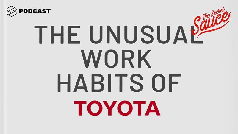 10 นิสัยการทำงานไม่ธรรมดาที่ทำให้ TOYOTA เป็นผู้ผลิตรถยนต์ชั้นนำของโลก