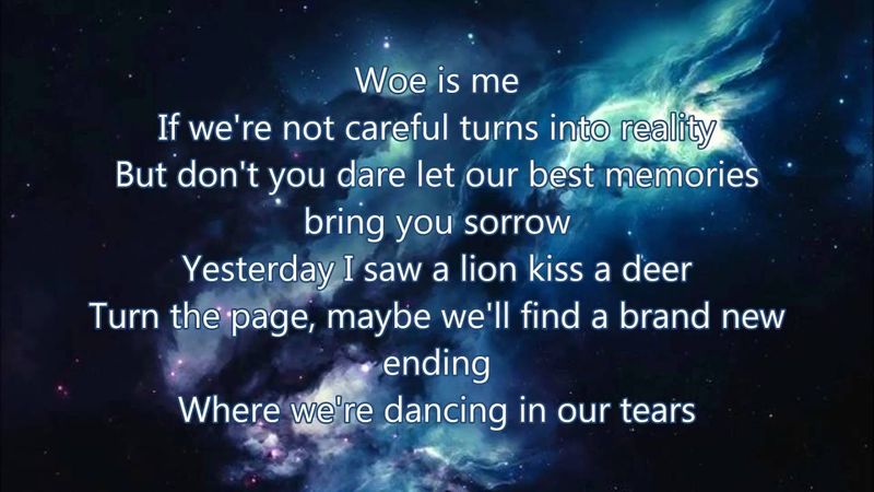 Lost Stars lyrics Maroon 5