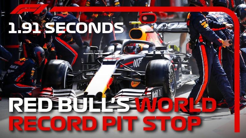 Red Bull’s World Record Pit Stop