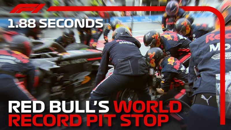 Red Bull’s World Record 1.88s Pit Stop