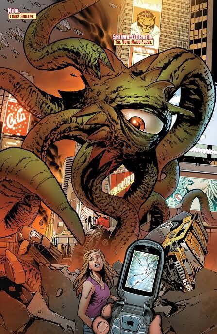 Marvel Man ปีศาจ ชูมา กอแรธ Shuma Gorath Shuma Gorath เป็นหนึ่งใน 