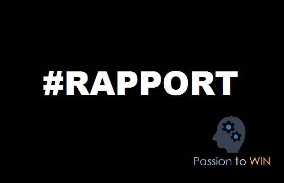 [Passion to WIN] Rapport ทักษะสำคัญที่ทำให้ทุกการต่อรองอยู่ในมือเรา เคย ...
