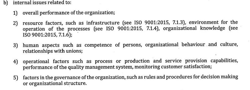 [Quality Man] Internal Context : การวิเคราะห์บริบทภายในตาม ISO/TS 9002 ...