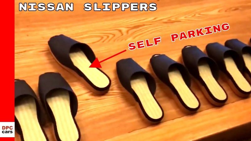 Nissan Self Parking Slippers