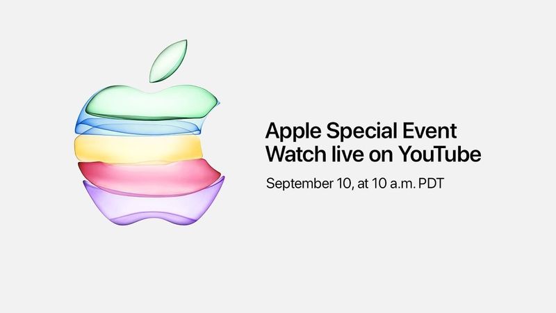 Apple Special Event — September 10, 2019