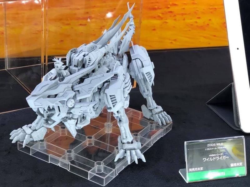 [Ma Review] กลับมาอีกครั้งกับ Zoids Wild จากค่าย Kotobukiya HMM เรียก ...