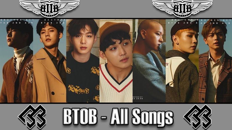 BTOB (비투비) All Songs & Album Compilation
