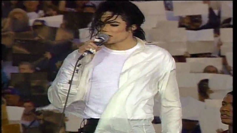 Michael Jackson - Heal The World (Live Superbowl 1993) (High Quality video) (HD)