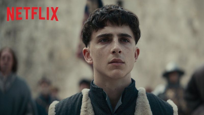 เดอะ คิง (The King) ทิโมธี ชาลาเมท | ตัวอย่างภาพยนตร์อย่างเป็นทางการ | Netflix Film