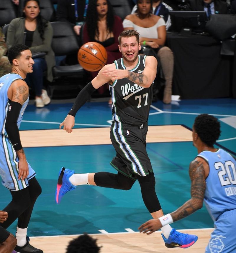 Luka Doncic on Instagram: “this face defines my game 😁 #allsmiles”