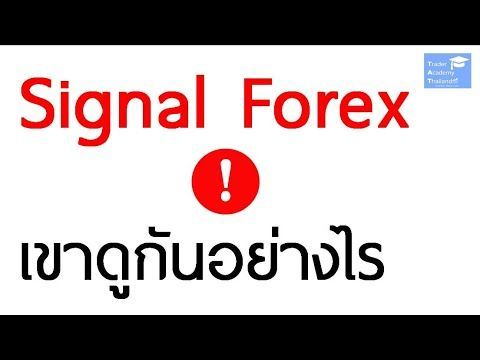วิธีการอ่าน Signal ในตลาด Forex