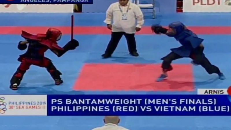 SEA GAMES 2019 | ARNIS GRAND FINALS MEN’S DIVISION | PHILIPPINES VS VIETNAM