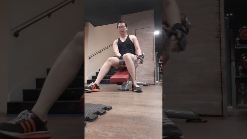Incline Leg Raise