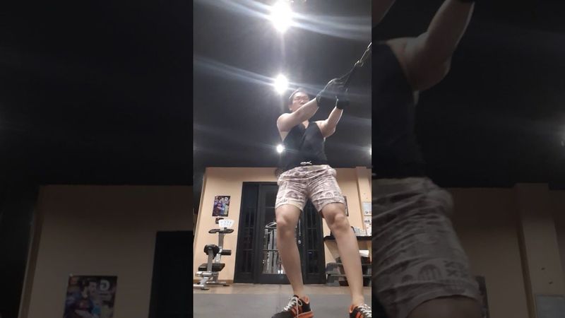 Cable Torso Rotation