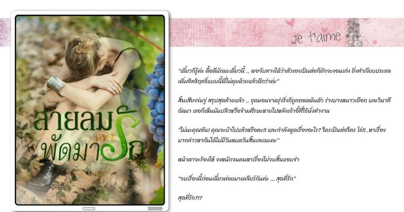 สายลมแห่งรักพัดมา : MY DEVIL SUNSHINE