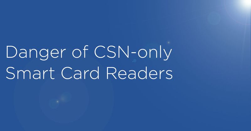 [VCAN Secure ID] อันตรายของการใช้เลข CSN ของบัตร RFID ในระบบควบคุมการ ...