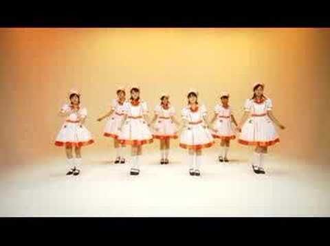 Berryz Koubou - Kokuhaku no Funsui Hiroba (Dance Shot Ver)