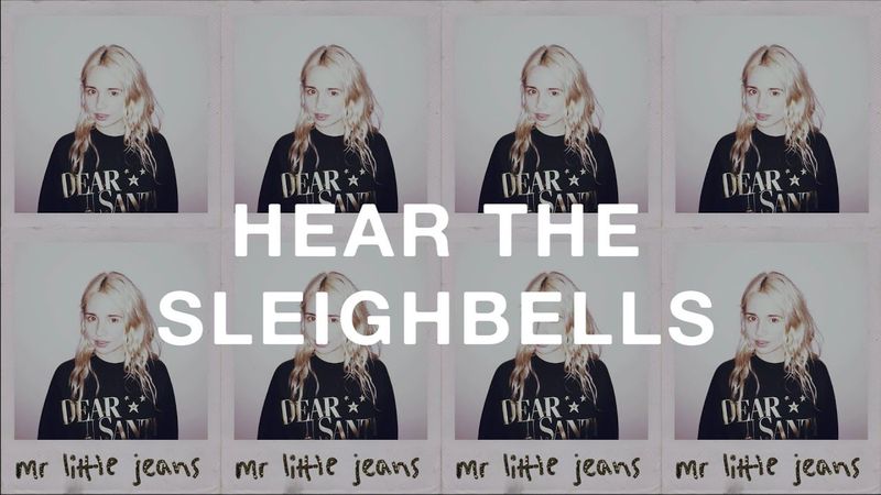 MR LITTLE JEANS, DEAR SANTA (LYRIC VIDEO)