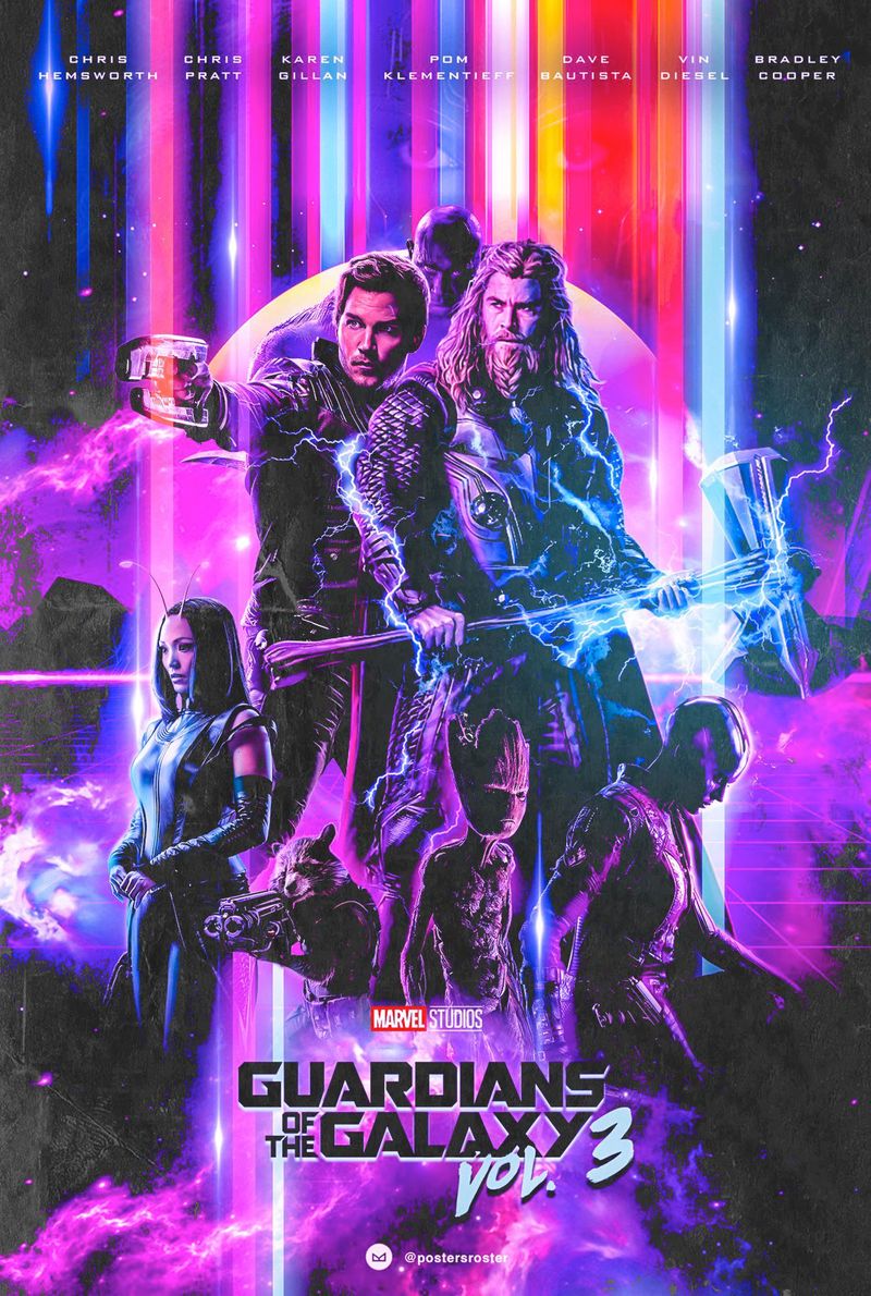[Marvel Man] Guardians of the Galaxy Vol. 3 ควรต้องเริ่มถ่ายทำในอีกหนึ่งปี