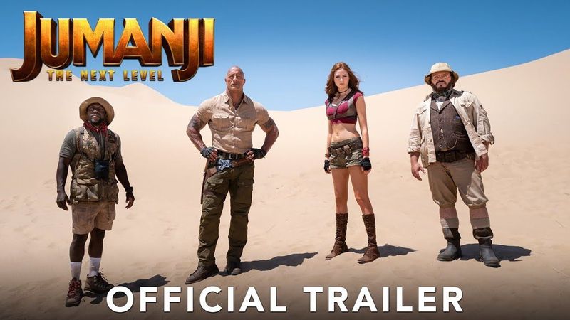 ตัวอย่างภาพยนตร์ JUMANJI (Official ซับไทย)