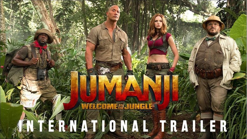 Jumanji: Welcome to the Jungle (ตัวอย่างที่ 2 Official Trailer) ซับไทย