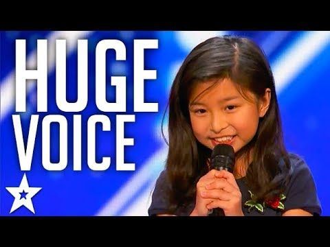 9-Year-Old Celine Tam Stuns Judges with her Voice | Got Talent Global