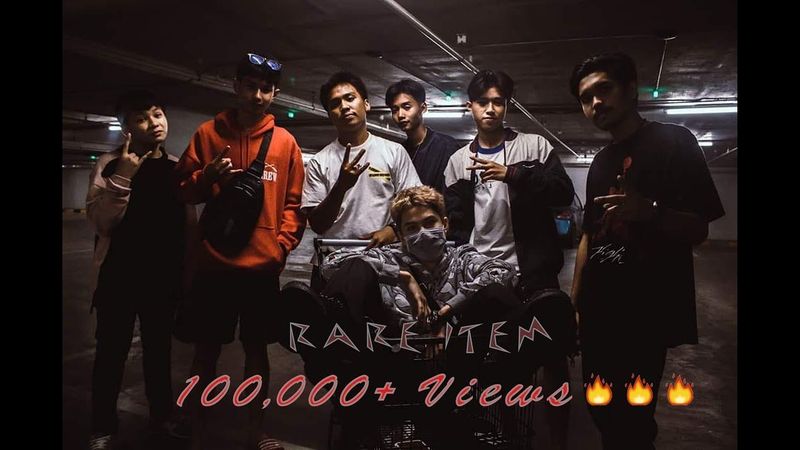 Rare Item - CN [mixtape]