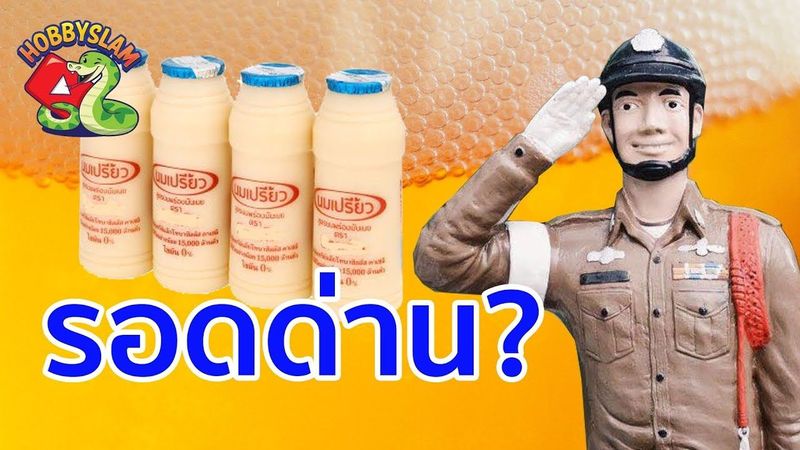 เมาแล้วขับ ดื่มนมเปรี้ยว ช่วยได้จริงหรือ ? - Hobbyslam