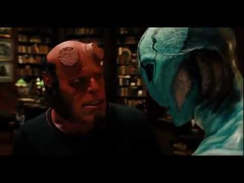 HELLBOY II - I can’t smile without you
