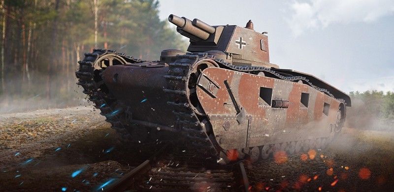[WW Weapons] Großtraktor(รถแทรกเตอร์ใหญ่) บรรพบุรุษแห่งรถถังยุคใหม่ของ ...