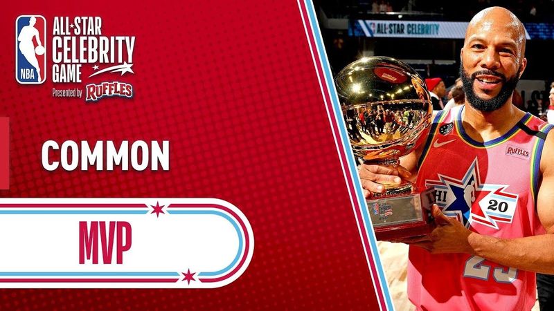 Common Takes Home The 2020 NBA Celebrity Game MVP! | 2020 NBA All-Star