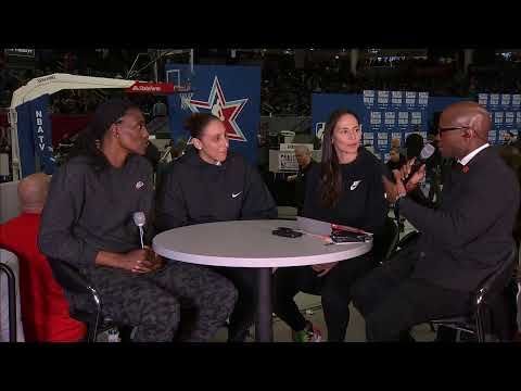 LIVE: All-Star Saturday Night and #NBAAllStar Media Day in Chicago.